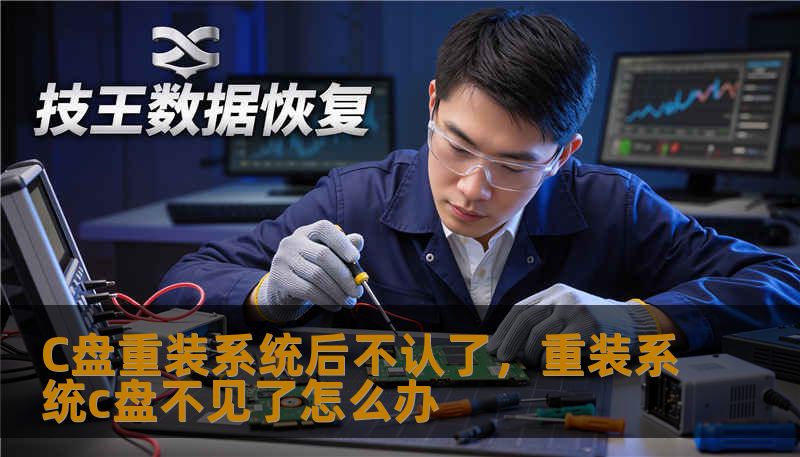 C盘重装系统后不认了，重装系统c盘不见了怎么办