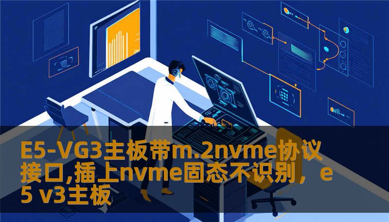 E5-VG3主板带m.2nvme协议接口,插上nvme固态不识别，e5 v3主板