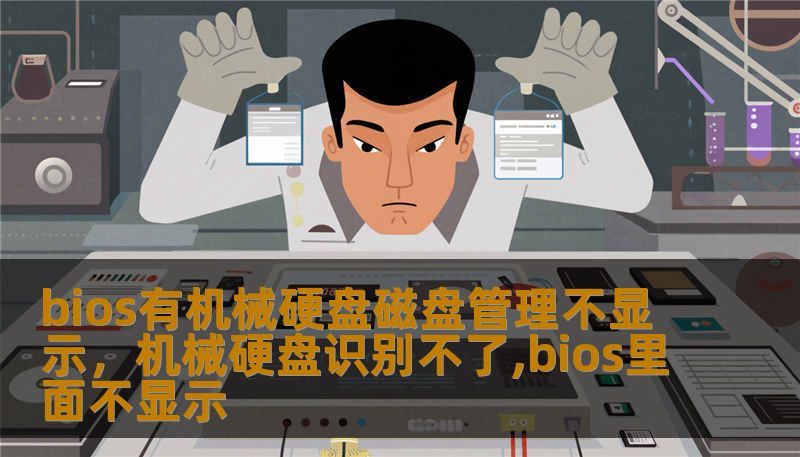 bios有机械硬盘磁盘管理不显示，机械硬盘识别不了,bios里面不显示