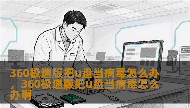 360极速版把u盘当病毒怎么办，360极速版把u盘当病毒怎么办啊