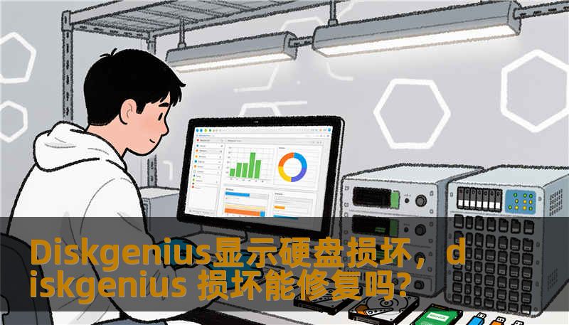 Diskgenius显示硬盘损坏，diskgenius 损坏能修复吗?