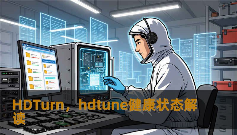 HDTurn，hdtune健康状态解读