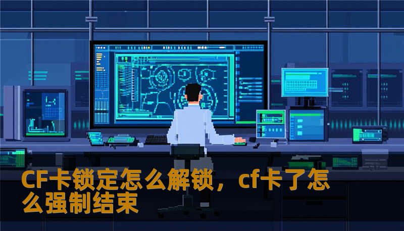 CF卡锁定怎么解锁，cf卡了怎么强制结束
