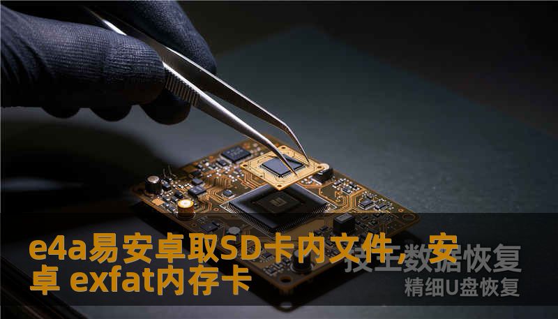 e4a易安卓取SD卡内文件，安卓 exfat内存卡