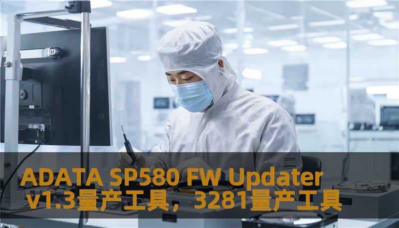 ADATA SP580 FW Updater v1.3量产工具，3281量产工具
