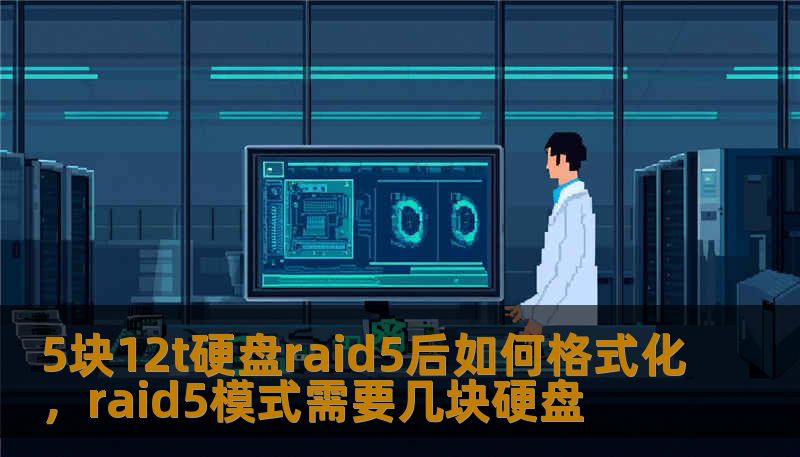 5块12t硬盘raid5后如何格式化，raid5模式需要几块硬盘