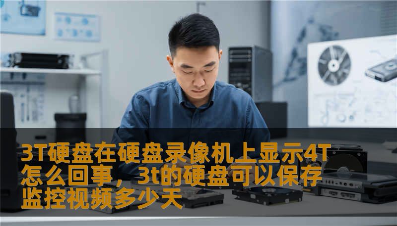 3T硬盘在硬盘录像机上显示4T怎么回事,3t的硬盘可以保存监控视频多少天 3T硬盘在硬盘录像机上显示4T怎么回事,3t的硬盘可以保存监控视频多少天
