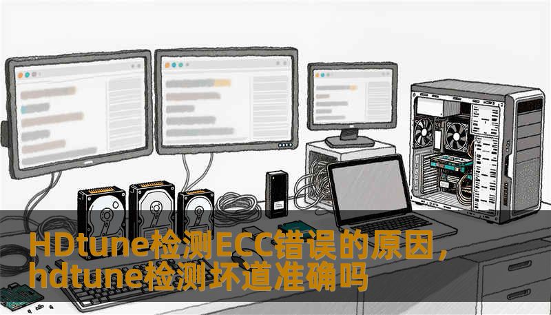 HDtune检测ECC错误的原因，hdtune检测坏道准确吗