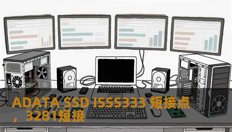ADATA SSD ISSS333 短接点，3281短接