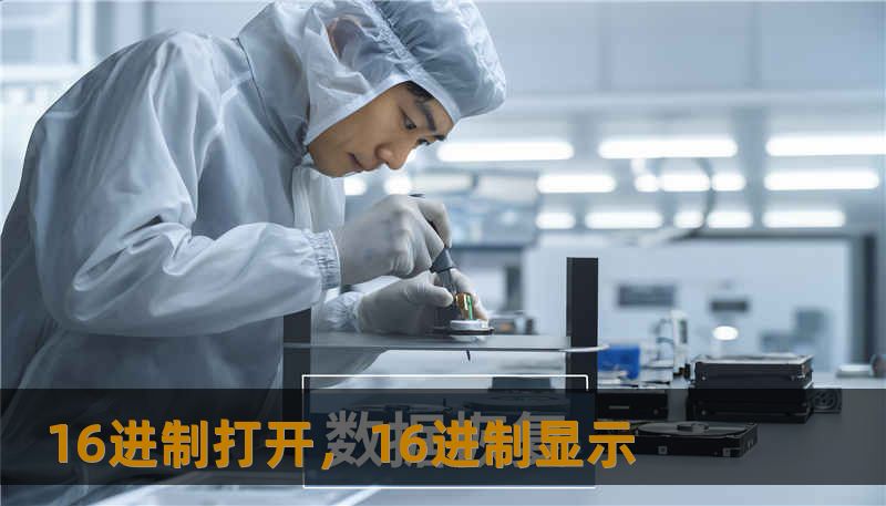 16进制打开，16进制显示