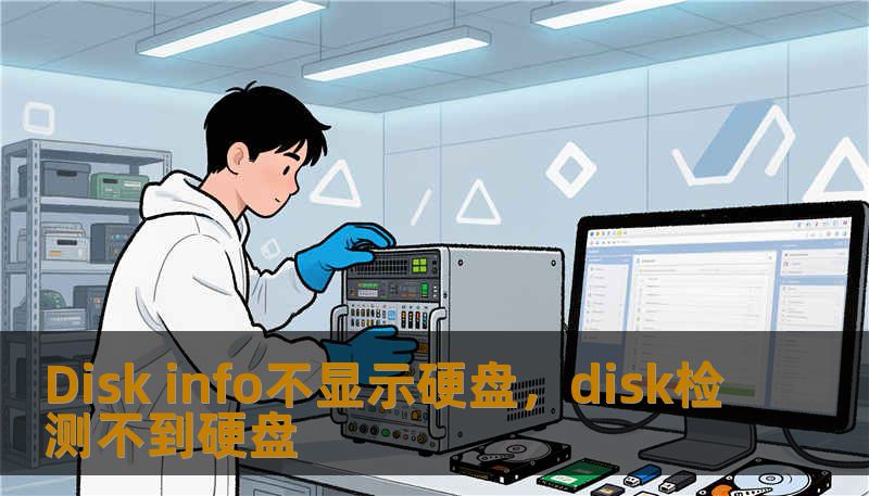 Disk info不显示硬盘，disk检测不到硬盘