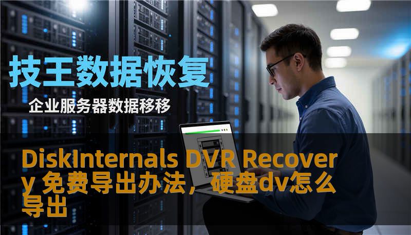 DiskInternals DVR Recovery 免费导出办法，硬盘dv怎么导出