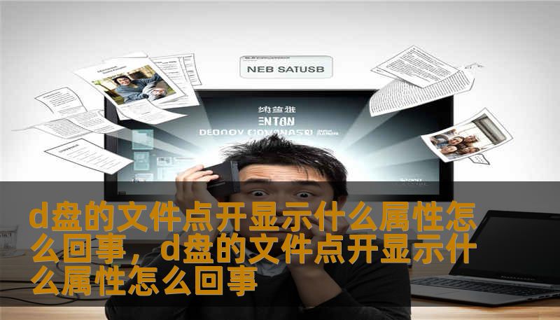 d盘的文件点开显示什么属性怎么回事，d盘的文件点开显示什么属性怎么回事
