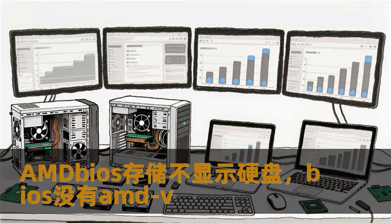 AMDbios存储不显示硬盘，bios没有amd-v