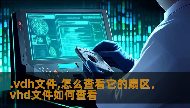 .vdh文件,怎么查看它的扇区，vhd文件如何查看