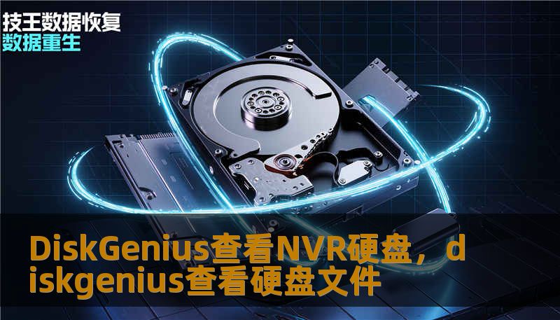 DiskGenius查看NVR硬盘，diskgenius查看硬盘文件