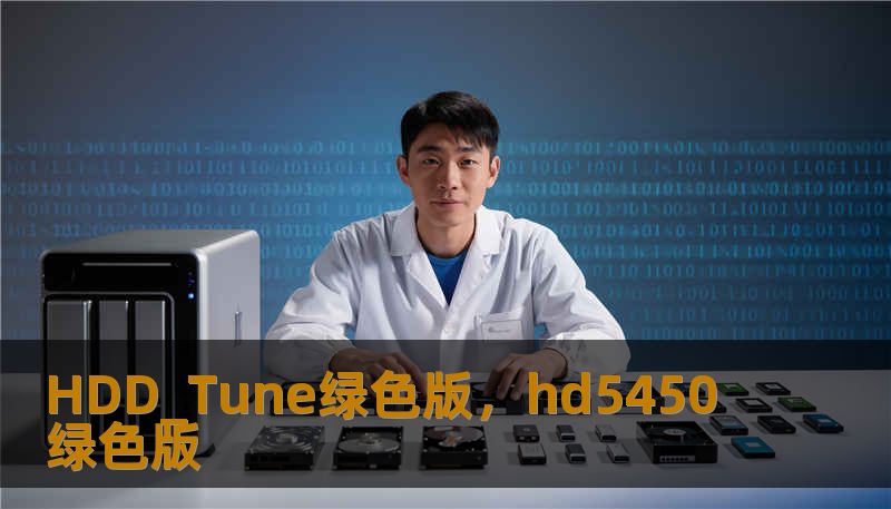 HDD_Tune绿色版，hd5450绿色版