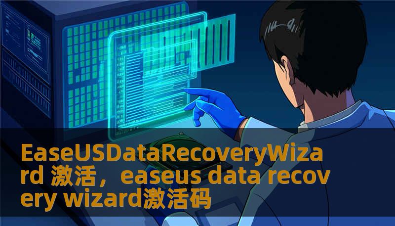 EaseUSDataRecoveryWizard 激活，easeus data recovery wizard激活码