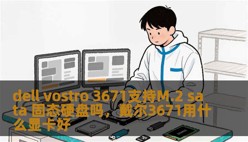 dell vostro 3671支持M.2 sata 固态硬盘吗，戴尔3671用什么显卡好