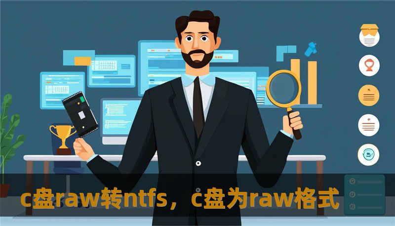 c盘raw转ntfs，c盘为raw格式
