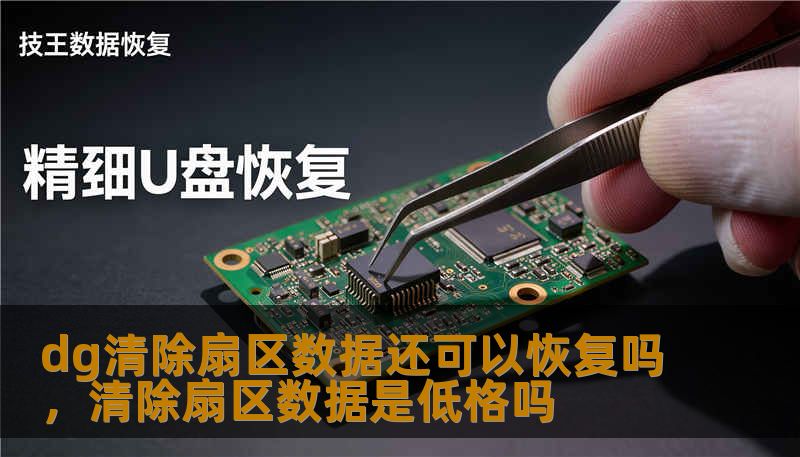 dg清除扇区数据还可以恢复吗，清除扇区数据是低格吗