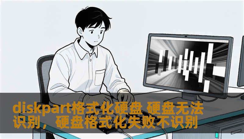 diskpart格式化硬盘 硬盘无法识别，硬盘格式化失败不识别