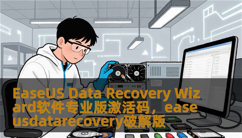 EaseUS Data Recovery Wizard软件专业版激活码，easeusdatarecovery破解版