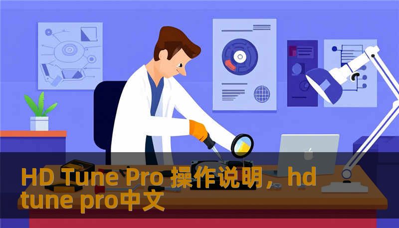 HD Tune Pro 操作说明，hd tune pro中文