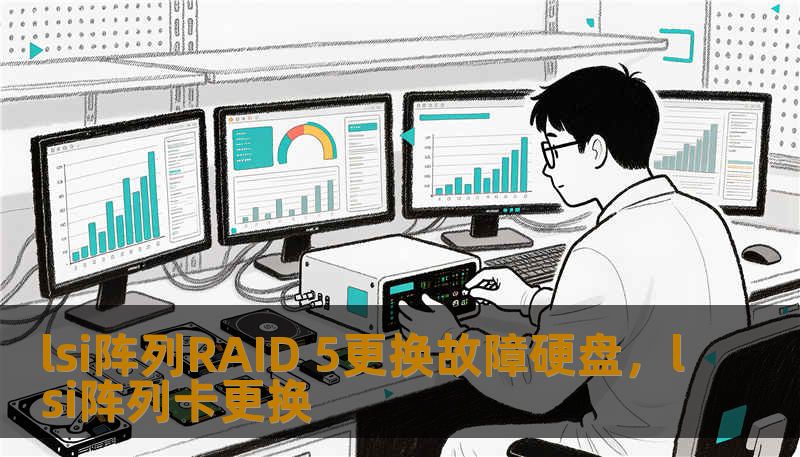 lsi阵列RAID 5更换故障硬盘，lsi阵列卡更换