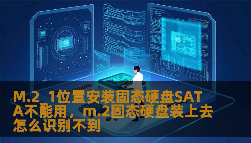 M.2_1位置安装固态硬盘SATA不能用，m.2固态硬盘装上去怎么识别不到