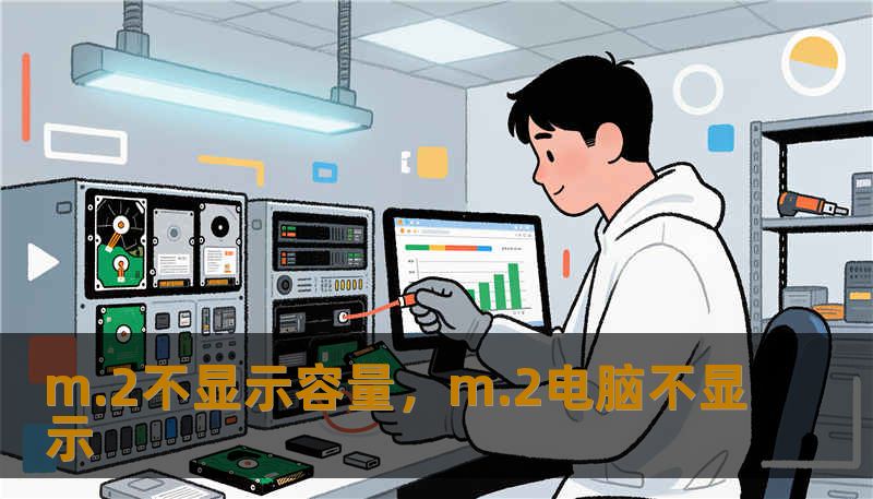 m.2不显示容量，m.2电脑不显示