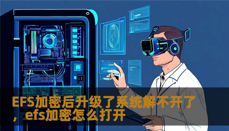 EFS加密后升级了系统解不开了,efs加密怎么打开 EFS加密后升级了系统解不开了,efs加密怎么打开