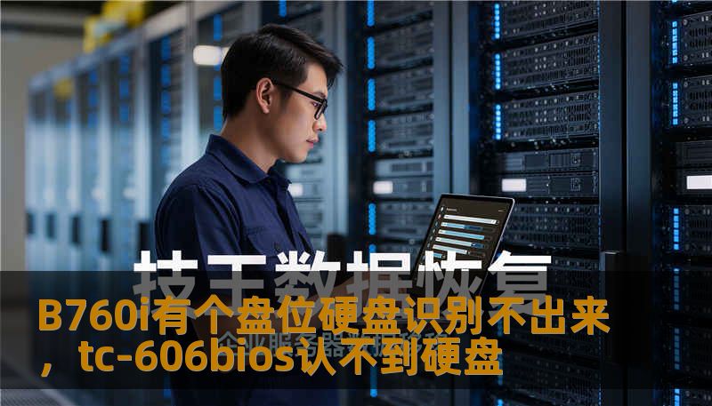 B760i有个盘位硬盘识别不出来，tc-606bios认不到硬盘