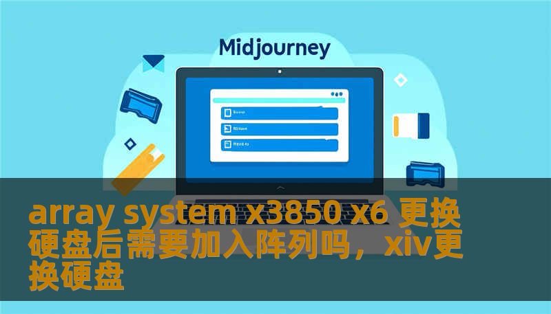 array system x3850 x6 更换硬盘后需要加入阵列吗，xiv更换硬盘