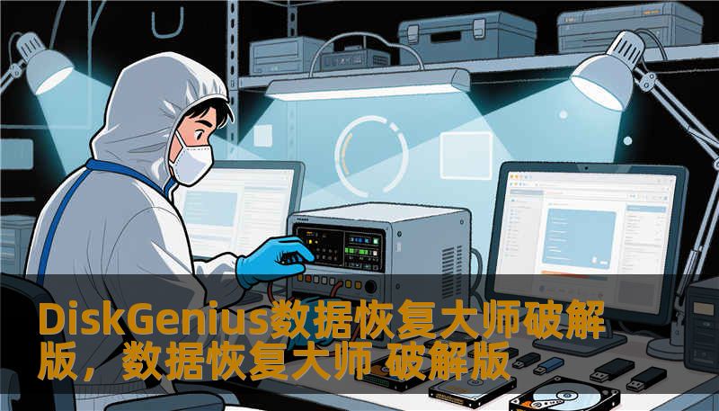 DiskGenius数据恢复大师破解版，数据恢复大师 破解版