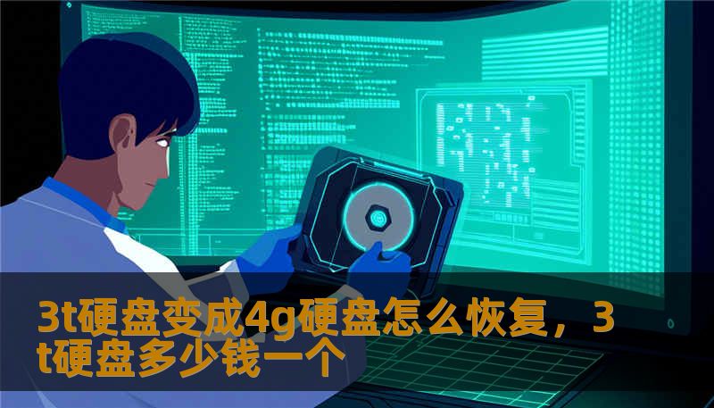 3t硬盘变成4g硬盘怎么恢复，3t硬盘多少钱一个