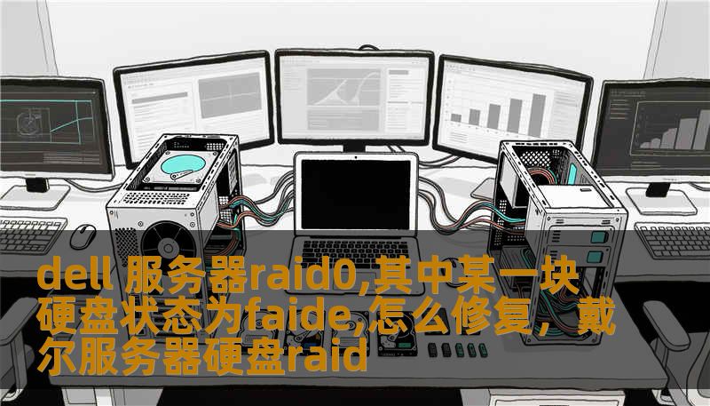 dell 服务器raid0,其中某一块硬盘状态为faide,怎么修复，戴尔服务器硬盘raid