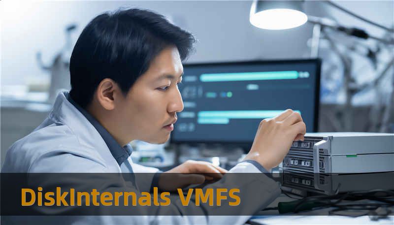 DiskInternals VMFS