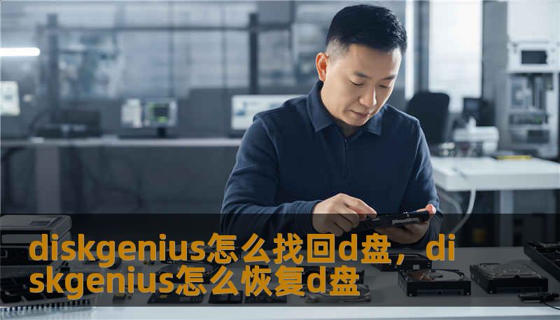 diskgenius怎么找回d盘，diskgenius怎么恢复d盘