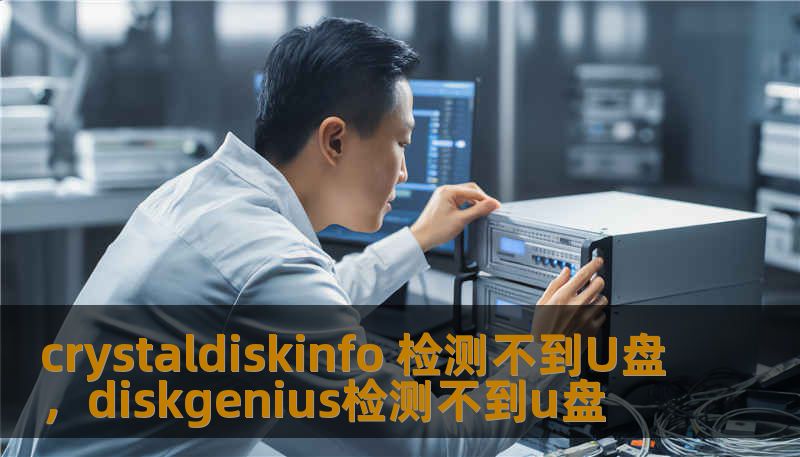 crystaldiskinfo 检测不到U盘，diskgenius检测不到u盘