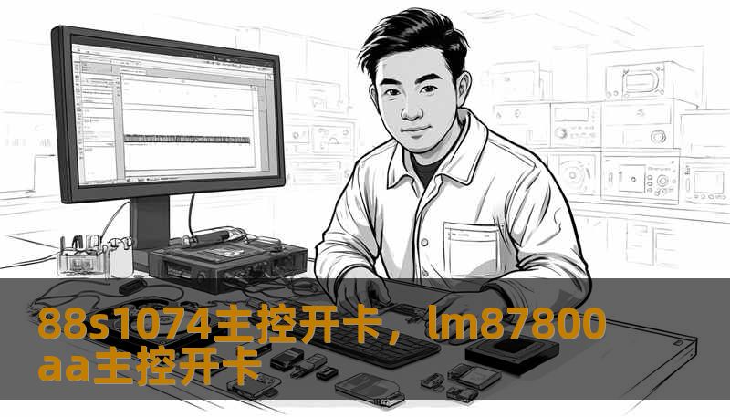 88s1074主控开卡，lm87800aa主控开卡