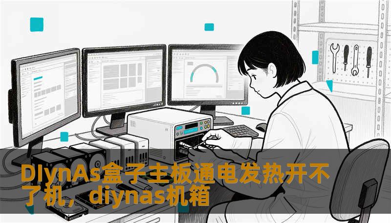 DIynAs盒子主板通电发热开不了机，diynas机箱