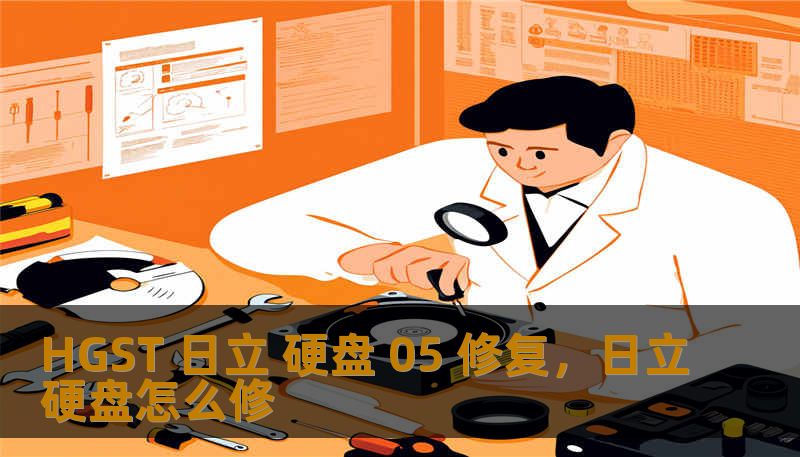 HGST 日立 硬盘 05 修复，日立硬盘怎么修