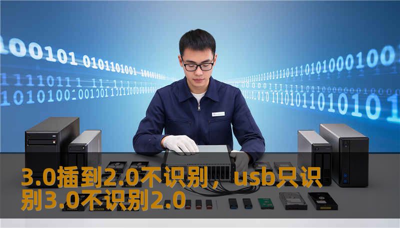 3.0插到2.0不识别，usb只识别3.0不识别2.0