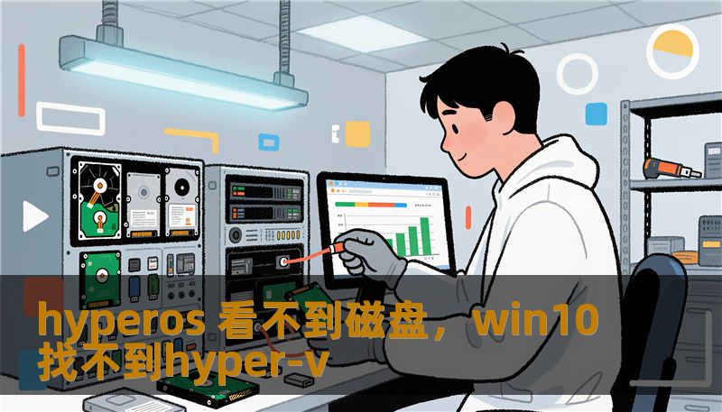 hyperos 看不到磁盘，win10找不到hyper-v