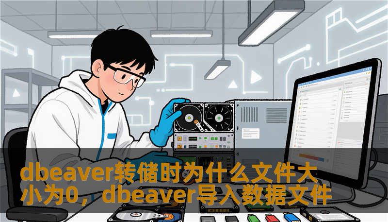 dbeaver转储时为什么文件大小为0，dbeaver导入数据文件