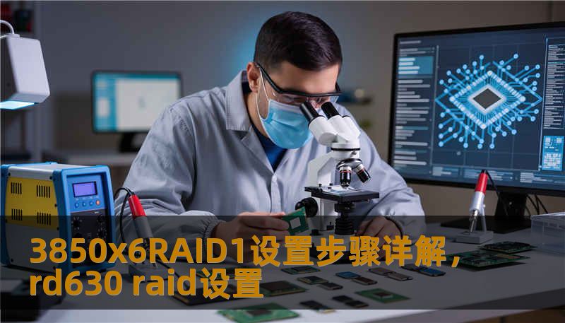 3850x6RAID1设置步骤详解，rd630 raid设置