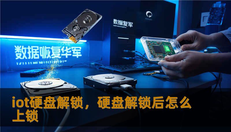 iot硬盘解锁，硬盘解锁后怎么上锁