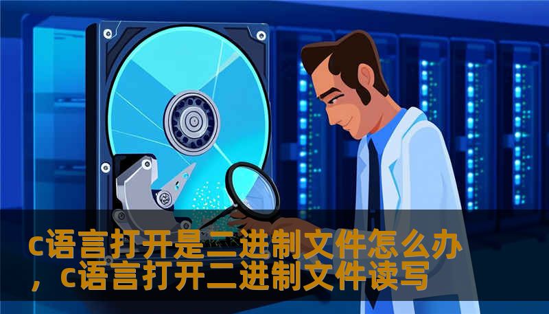 c语言打开是二进制文件怎么办，c语言打开二进制文件读写