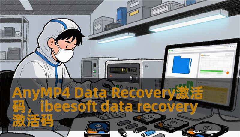 AnyMP4 Data Recovery激活码，ibeesoft data recovery激活码